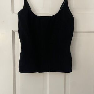 Rare 90s Betsey Johnson vintage bondage camisole tank top shirt L